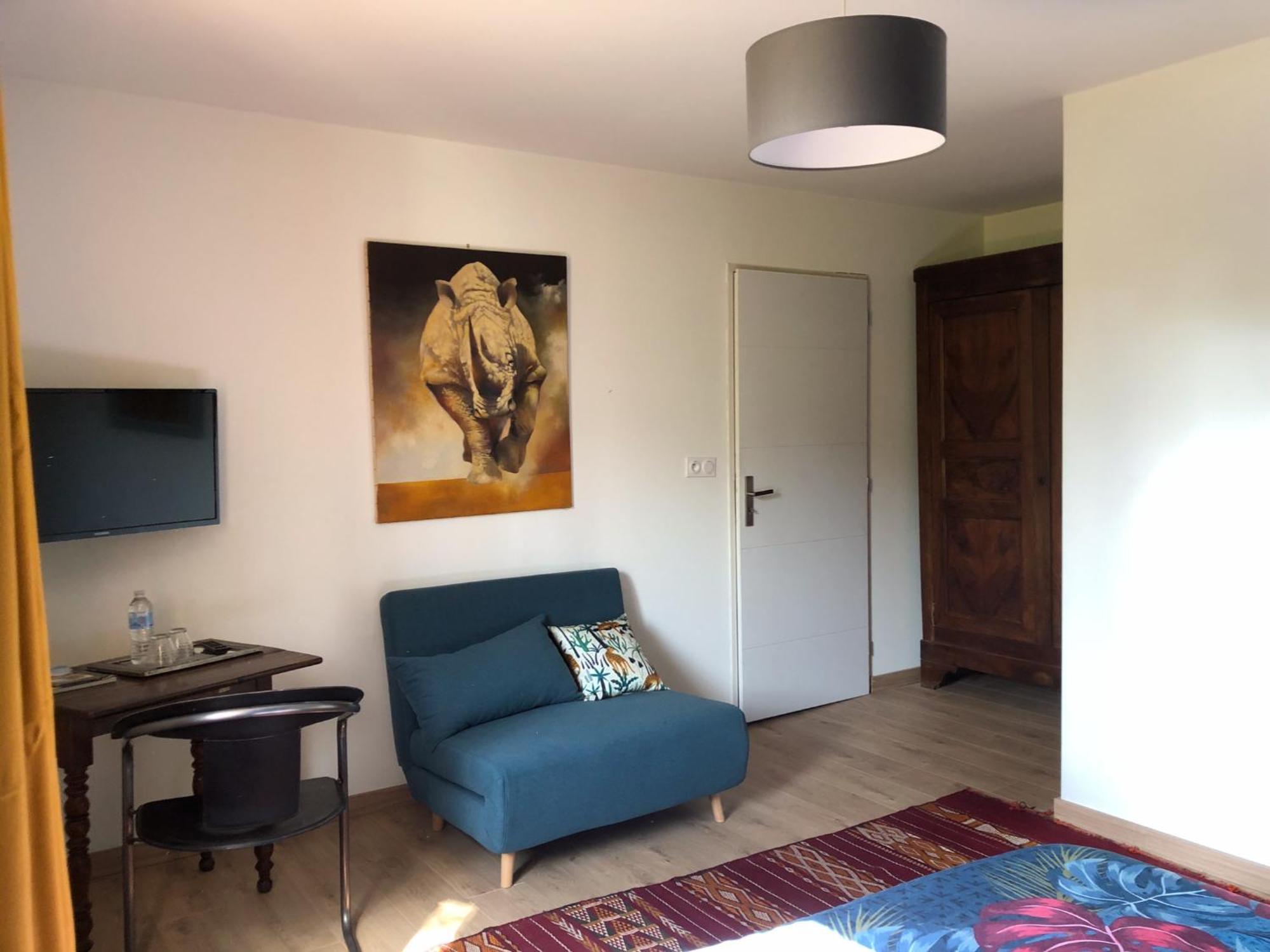 Chambre Sur Une Ile Saint-Bonnet-de-Rochefort المظهر الخارجي الصورة