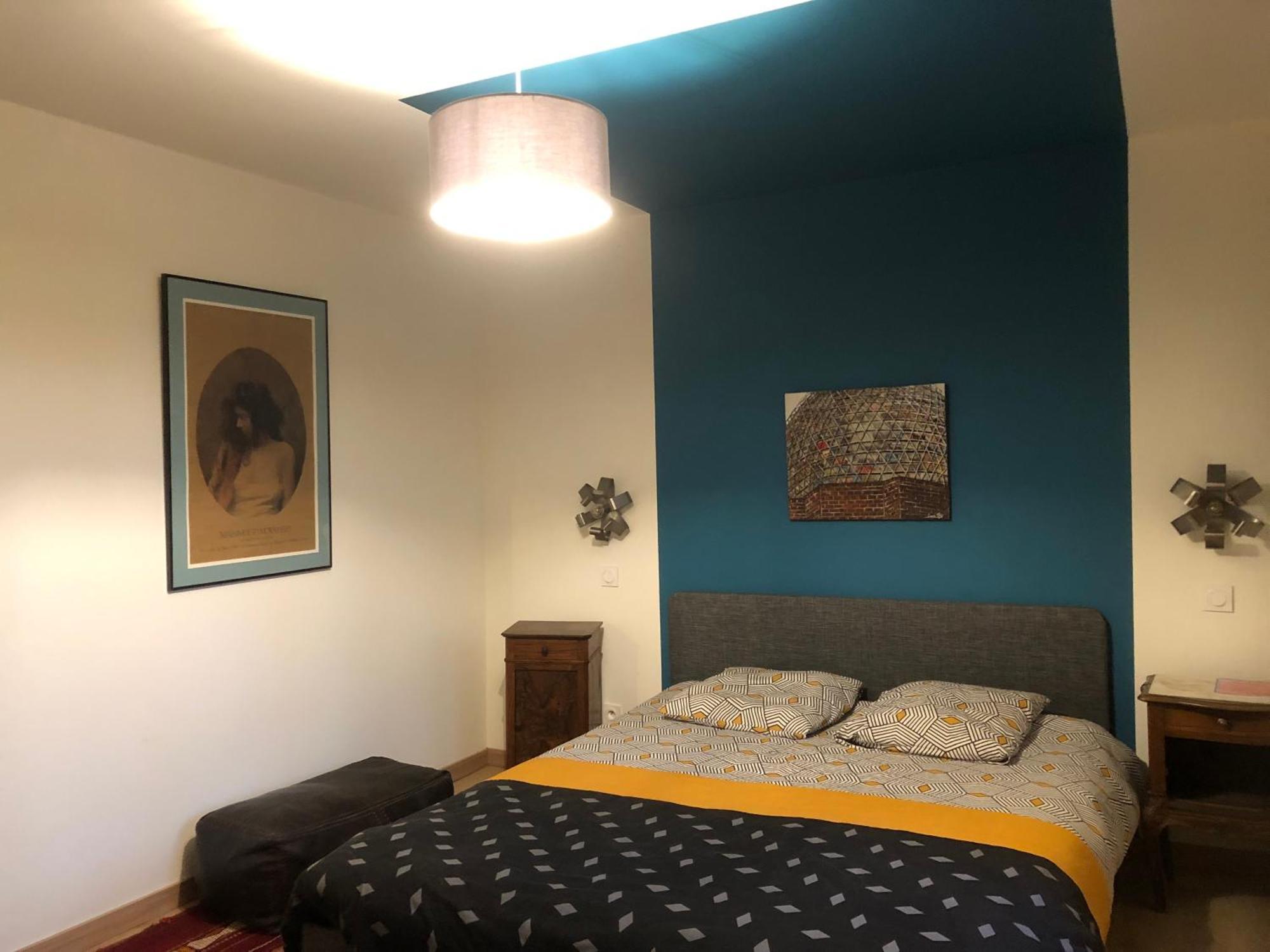 Chambre Sur Une Ile Saint-Bonnet-de-Rochefort المظهر الخارجي الصورة